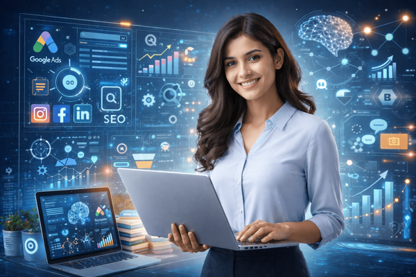 Digital Marketing & AI Course