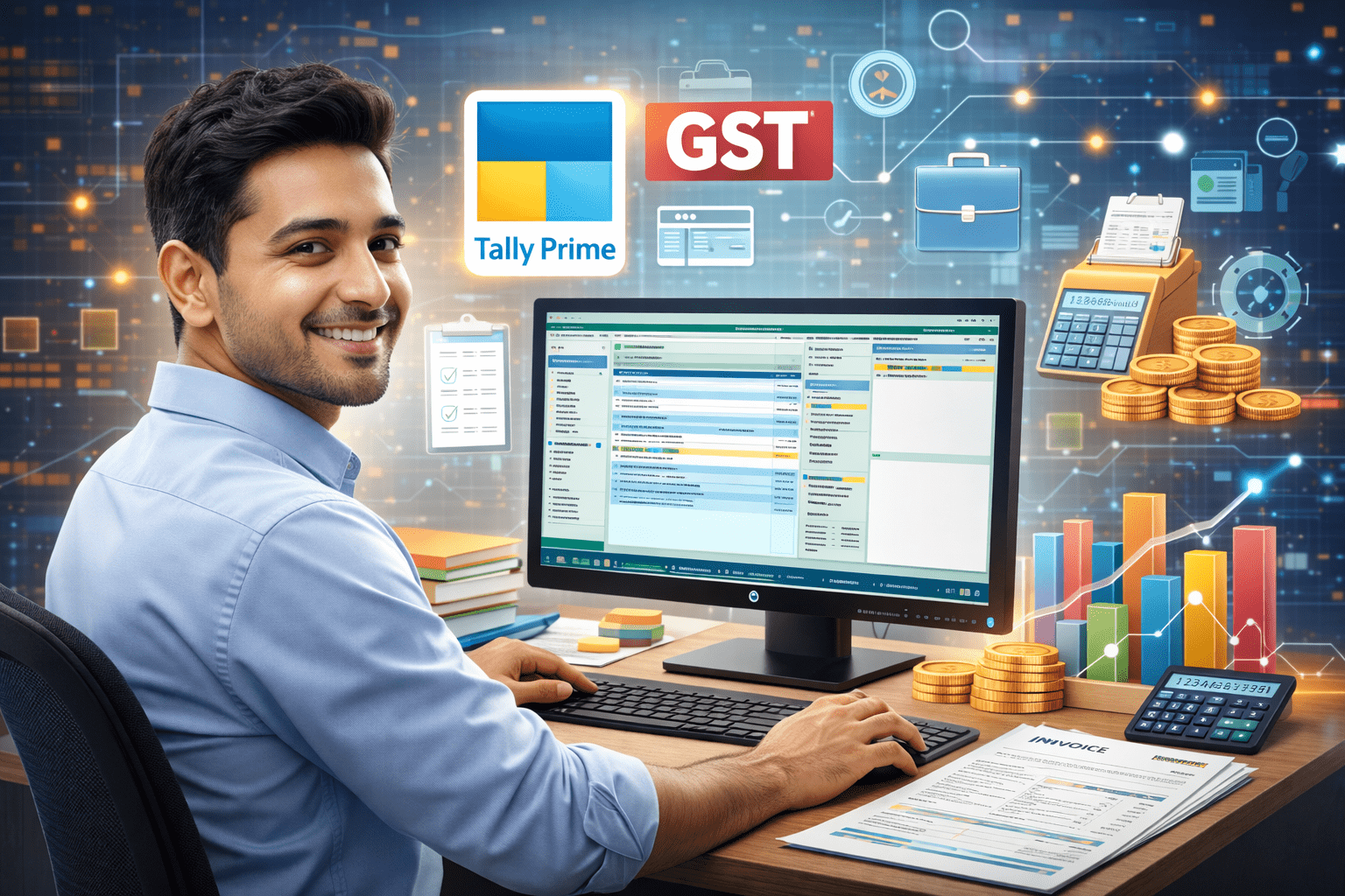 Tally Prime with GST
